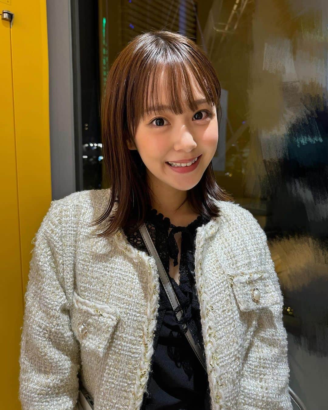 古川杏さんのインスタグラム写真 - (古川杏Instagram)「薄着すぎたー！めっちゃ寒かった！  jacket:韓国 skirt : @miroile  shoes:@zara  #ootd#fashion #miroile#pr#あんこーデ」12月3日 22時16分 - ann_furukawa