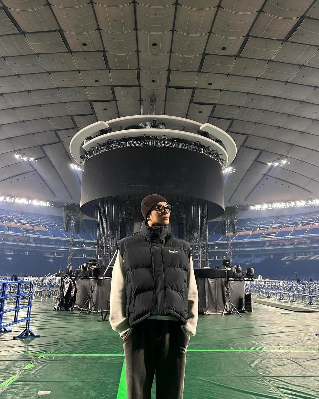 登坂広臣のインスタグラム：「TOKYO DOME day2🔥🔥全国PPVでご覧になった皆さんありがとうございました🤝✨ #三代目JSOULBROTHERS  #JSB_LAND」