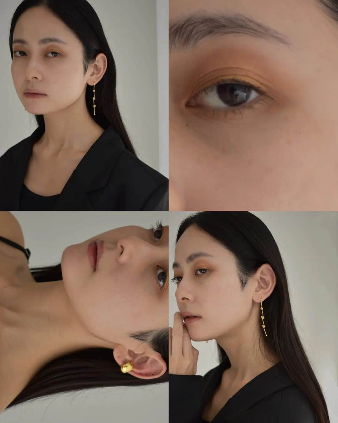小川琴美さんのインスタグラム写真 - (小川琴美Instagram)「Modeling work  @ance__official」12月3日 22時44分 - koty______