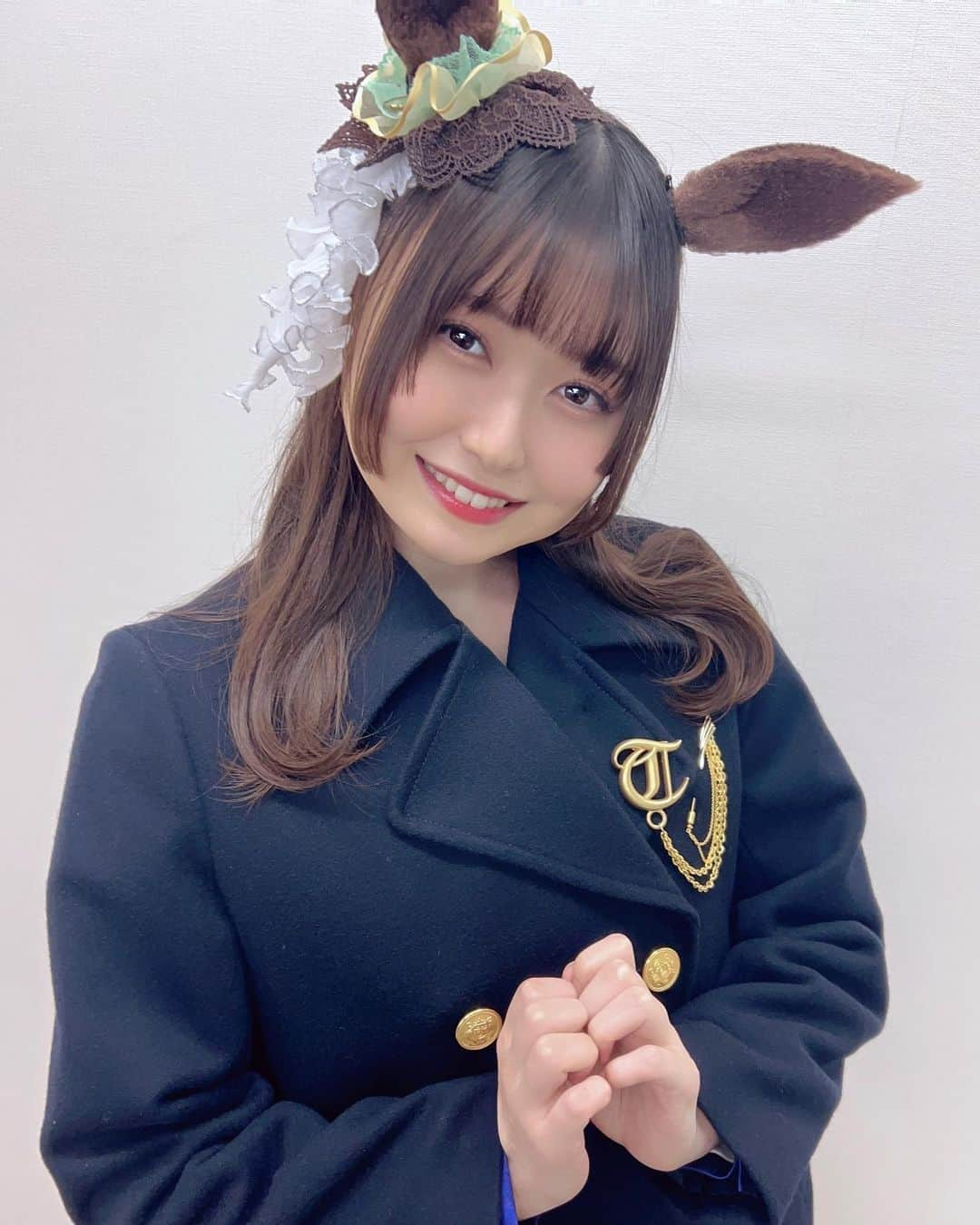 立花日菜さんのインスタグラム写真 - (立花日菜Instagram)「冬服☃️ ⠀ ⠀ はじめての長袖制服〜〜💨💨 レアなコートも着させてもらった！ ⠀ ひなきちゃんが写真たくさん撮ってくれました📸💮」12月3日 22時49分 - 17.tachibana