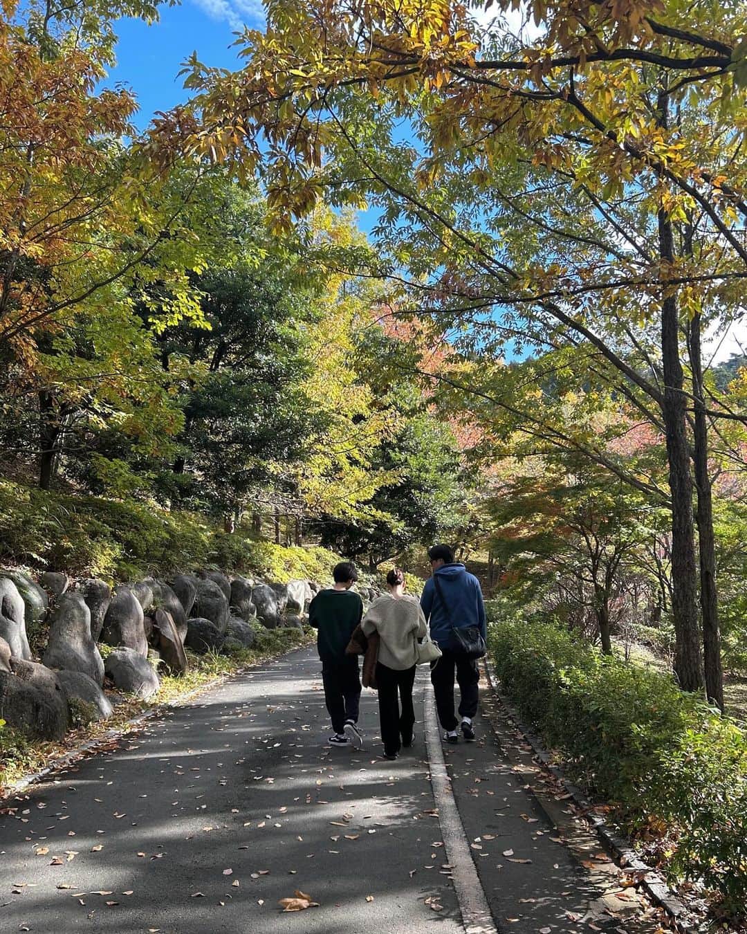 佐藤優里亜のインスタグラム：「最近カメラがイヤなお年頃だそうで すっかり写真を撮らせてくれなくなりました😭 友達がこっそり撮ってくれた家族の後ろ姿が貴重で宝物になってます。  遂に今年我が家にはサンタも来なくなりました🎅🎄✨ ひとつずつ、大人に向かっているね〜。 寂しいけどこれからが楽しみ😌 早く大人になってやりたいことが沢山あるそうです。 最近は流行りのもの教えてくれたり、肩組んできたり、生意気だけど友達みたいでなんか楽しい🎧🎶 #長すぎメモ」