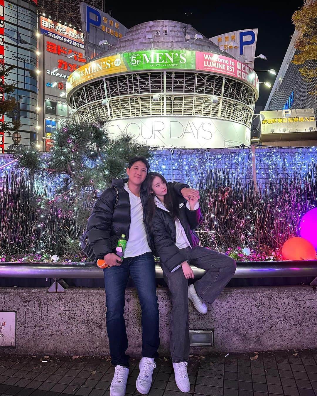 ジヨン さんのインスタグラム写真 - (ジヨン Instagram)「행복한 연말 보내세요🫶 (첫 번째 사진 볼수록 웃기넹..ㅋㅎ)」12月3日 23時30分 - jiyeon2__