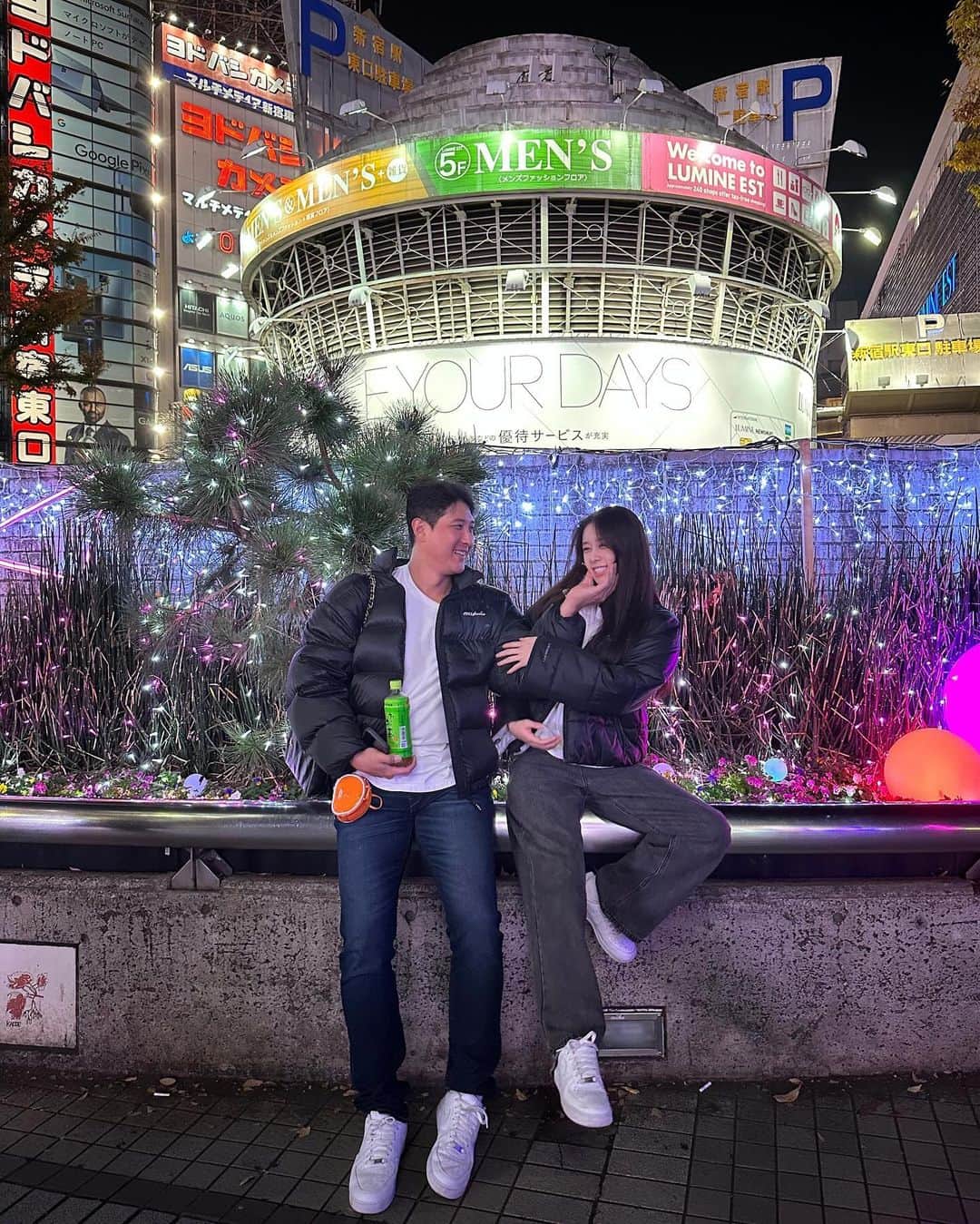 ジヨン さんのインスタグラム写真 - (ジヨン Instagram)「행복한 연말 보내세요🫶 (첫 번째 사진 볼수록 웃기넹..ㅋㅎ)」12月3日 23時30分 - jiyeon2__