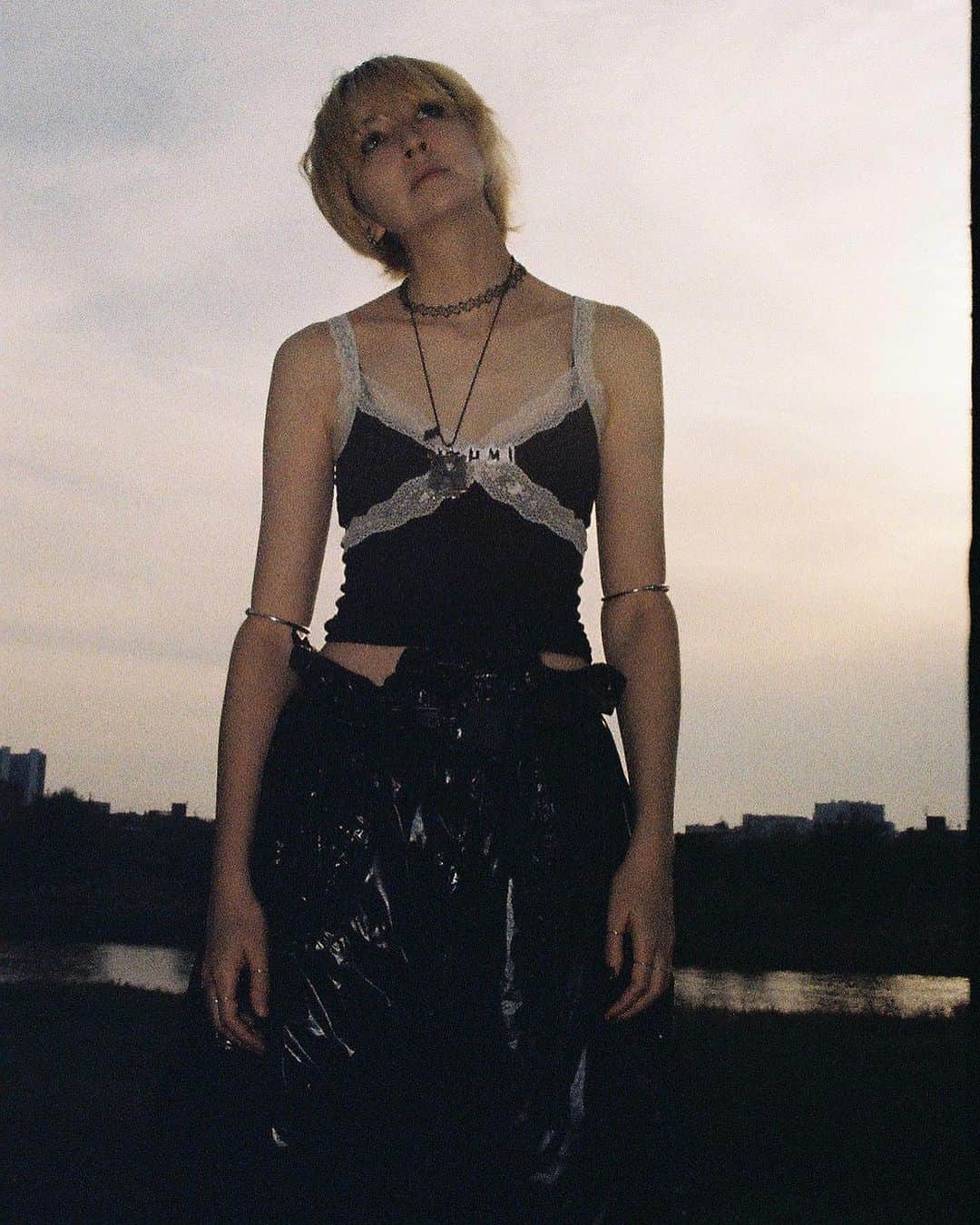 ikumiのインスタグラム：「👽」