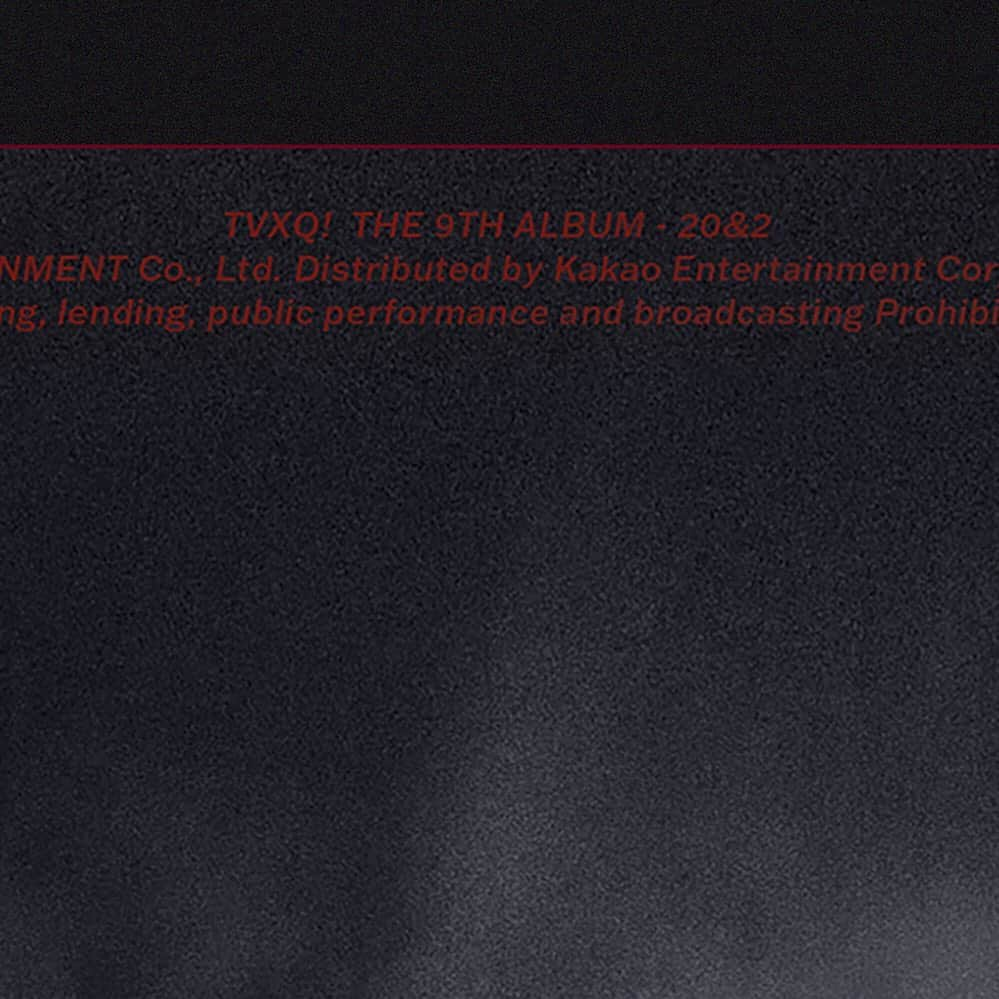 東方神起のインスタグラム：「TVXQ! The 9th Album ‘20&2’ ➫ 2023.12.26 6PM KST  #동방신기 #TVXQ! #東方神起 #유노윤호 #UKNOW #최강창민 #MAXCHANGMIN #TVXQ_20n2 #20n2 @yunho2154  @changmin88」