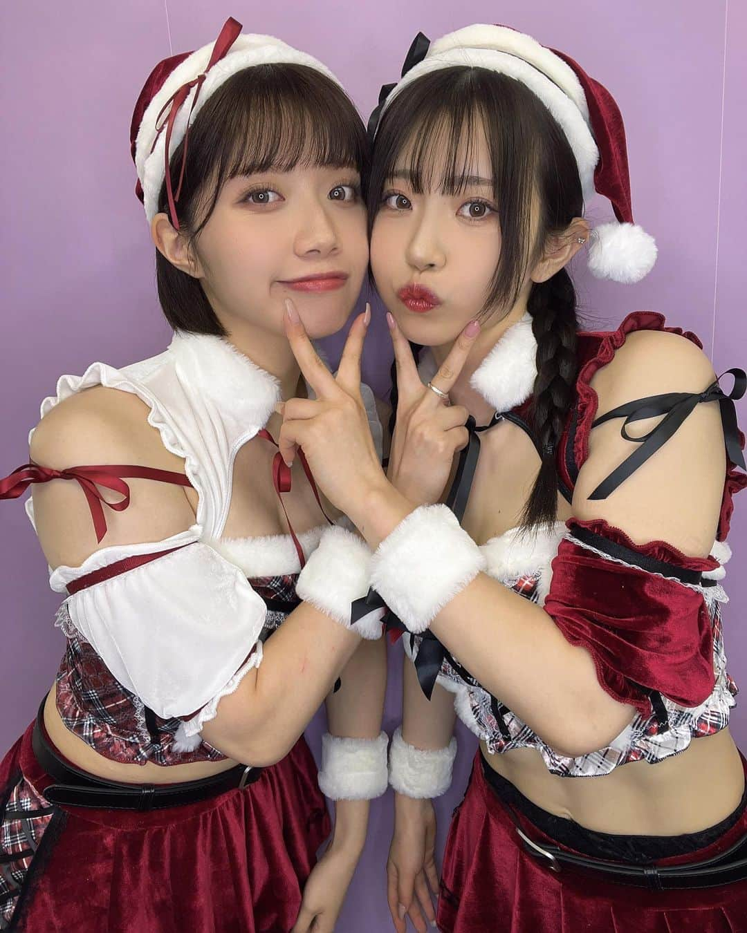 石原希望のインスタグラム：「メリークリスマス⤴︎ #ぞのぶきをスコれ #石原希望#葵いぶき」