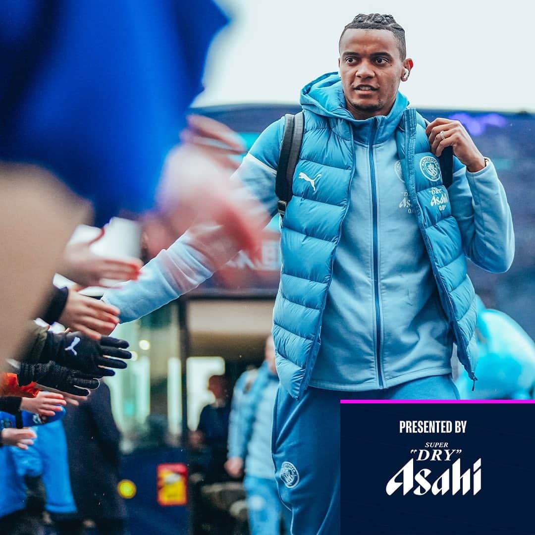 マンチェスター・シティFCのインスタグラム：「Checking in! 🫡  🤝 @asahisuperdry」
