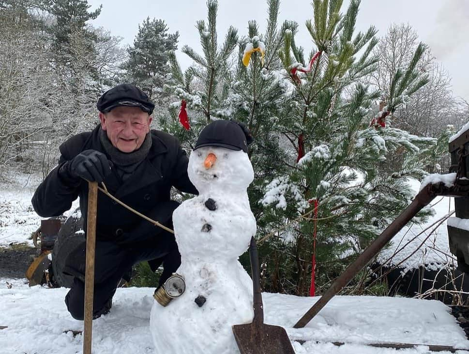 ベーミッシュ美術館さんのインスタグラム写真 - (ベーミッシュ美術館Instagram)「Snowy Sunday at Beamish Museum 😍❄️」12月4日 0時49分 - beamish_museum