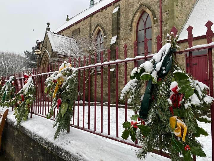 ベーミッシュ美術館さんのインスタグラム写真 - (ベーミッシュ美術館Instagram)「Snowy Sunday at Beamish Museum 😍❄️」12月4日 0時49分 - beamish_museum