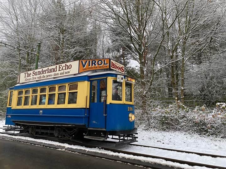 ベーミッシュ美術館さんのインスタグラム写真 - (ベーミッシュ美術館Instagram)「Snowy Sunday at Beamish Museum 😍❄️」12月4日 0時49分 - beamish_museum