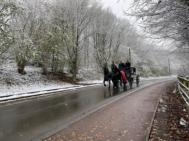 ベーミッシュ美術館さんのインスタグラム写真 - (ベーミッシュ美術館Instagram)「Snowy Sunday at Beamish Museum 😍❄️」12月4日 0時49分 - beamish_museum