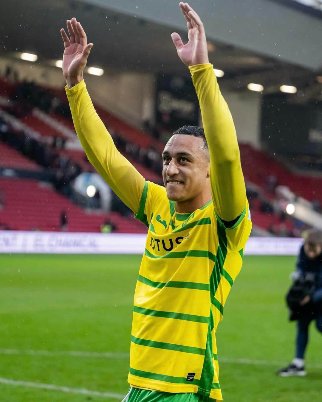 ノリッジ・シティFCさんのインスタグラム写真 - (ノリッジ・シティFCInstagram)「Today’s player of the match ☝️🇮🇪」12月4日 6時32分 - norwichcityfc