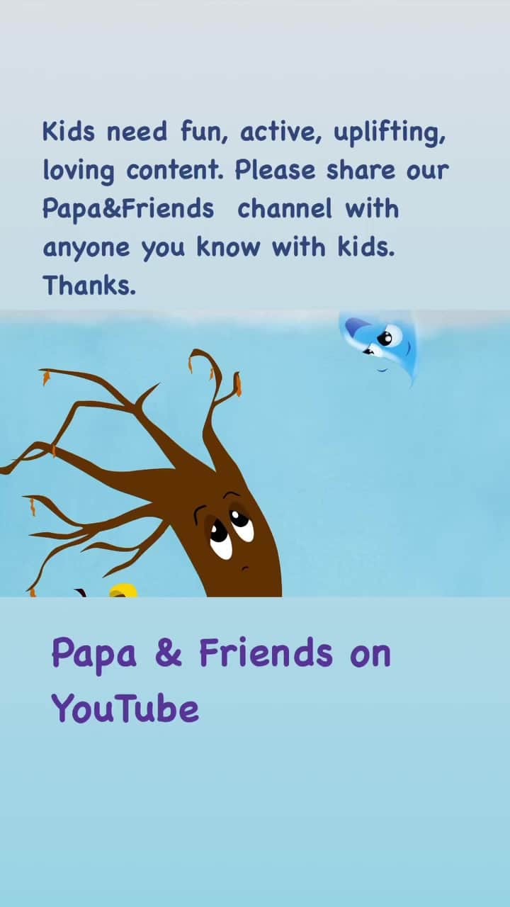 グレッグ・グランバーグのインスタグラム：「Kids need fun, active, uplifting, loving content. Please share our Papa&Friends  channel with anyone you know with kids. Thanks.」