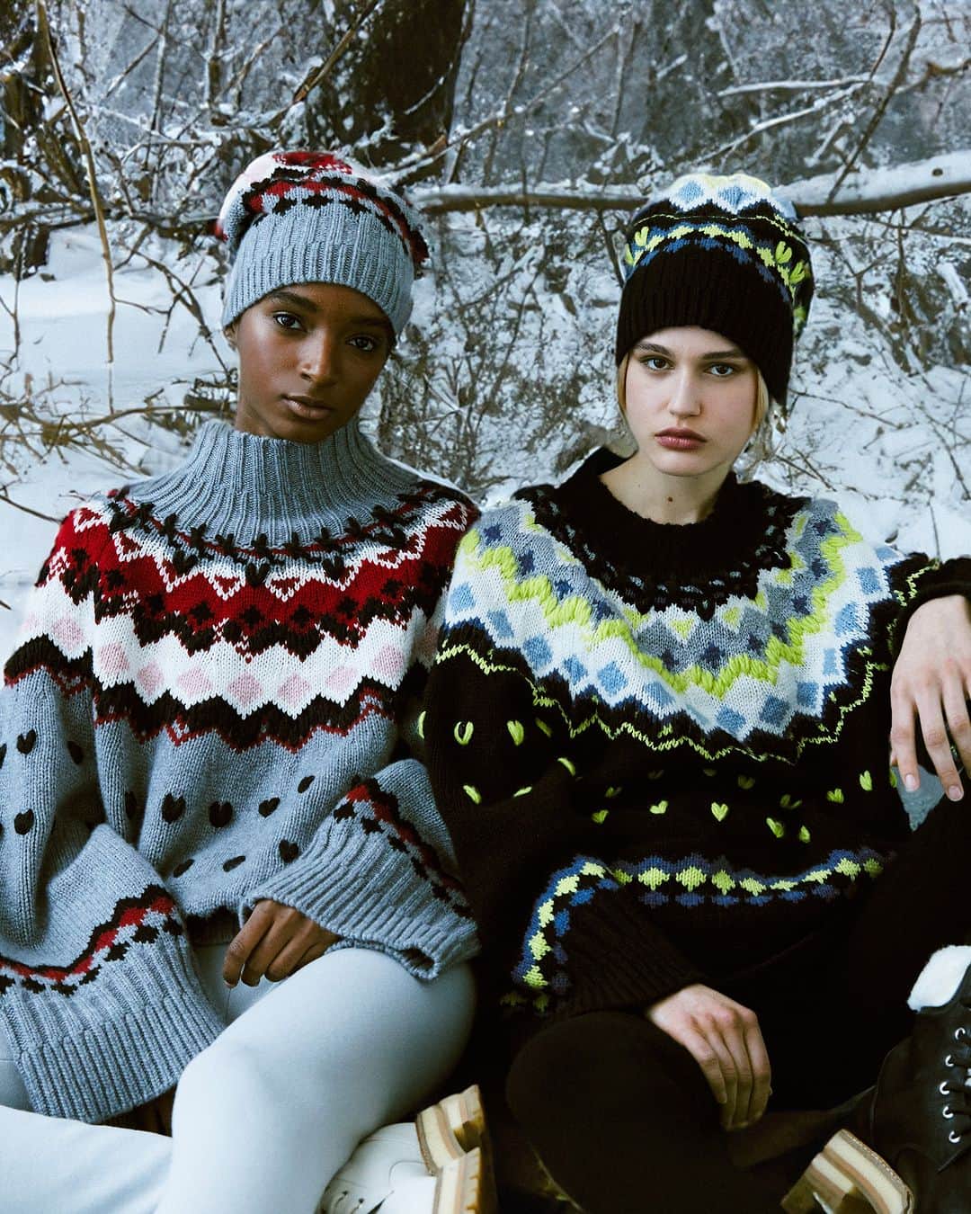 エルマンノシェルヴィーノのインスタグラム：「Natural high.  #ErmannoScervino #FW23」