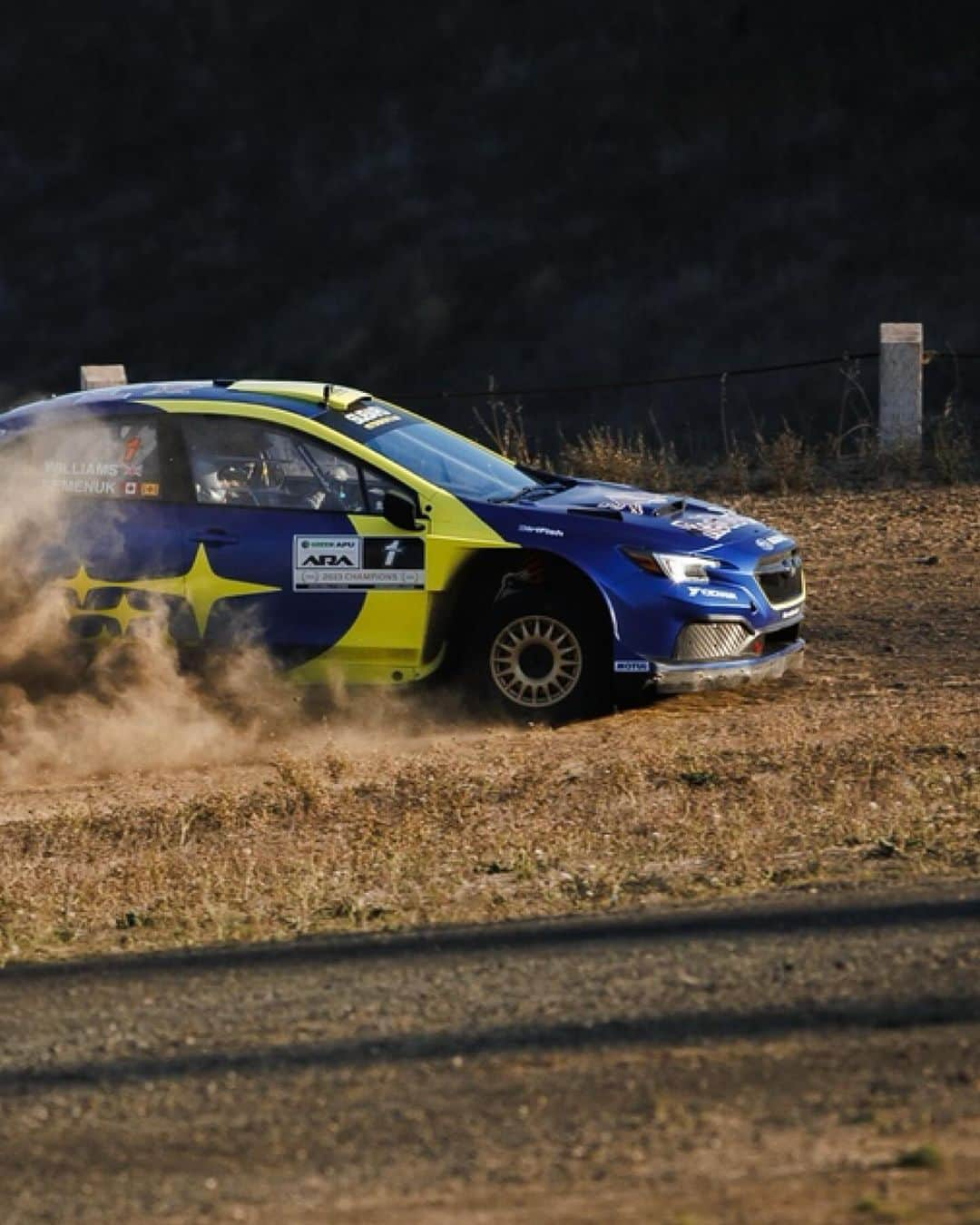 Subaru Rally Team USAさんのインスタグラム写真 - (Subaru Rally Team USAInstagram)「When your rally car turns into a rocket ship:   #subaru #rally #motorsports #sonoma #carsofinstagram   Photo: @trevorlydenphoto」12月4日 1時44分 - subarumotorsportsusa