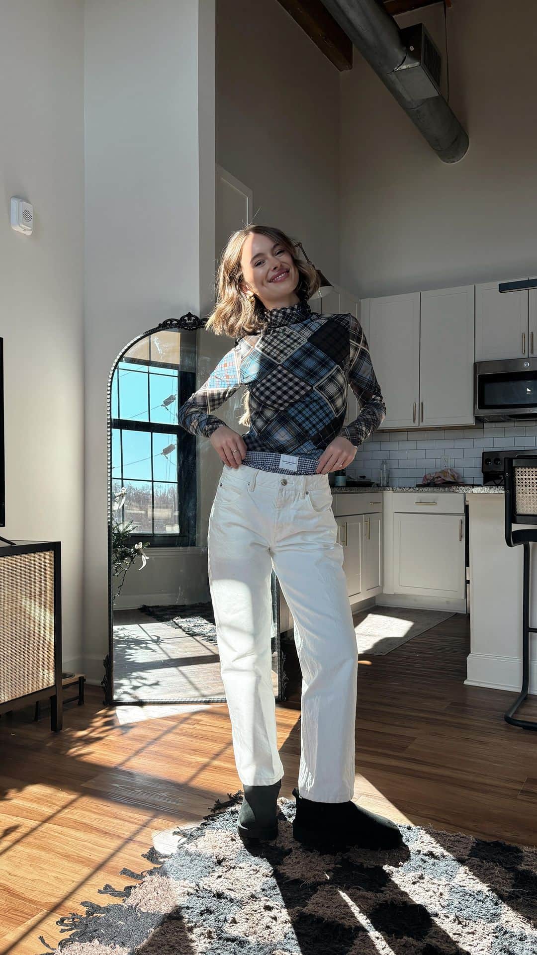 Nordstromのインスタグラム：「Get dressed with me! All these pieces can be found @nordstrom the one stop shop for all your fashion needs ✨ Outfit is linked in my bio! #NordstromPartner」