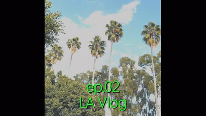 アン・ソヒのインスタグラム：「LA브이로그 그 두번째✌🏻🇺🇸🌴🩵link in bio」