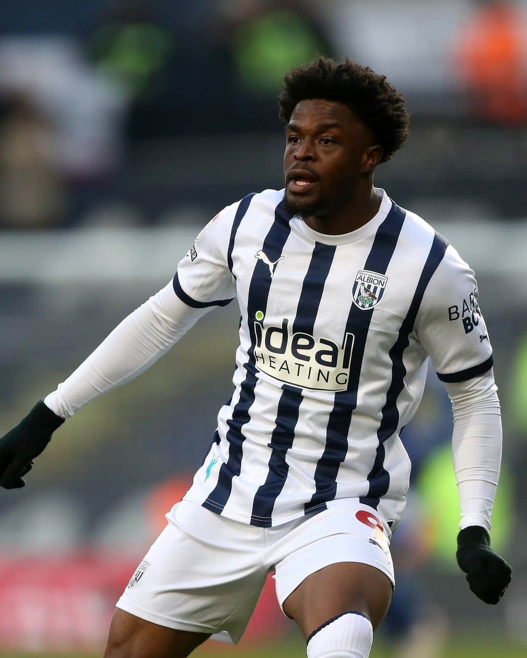 ウェスト・ブロムウィッチ・アルビオンFCのインスタグラム：「Positives to take. 👊  #WBA #Championship」