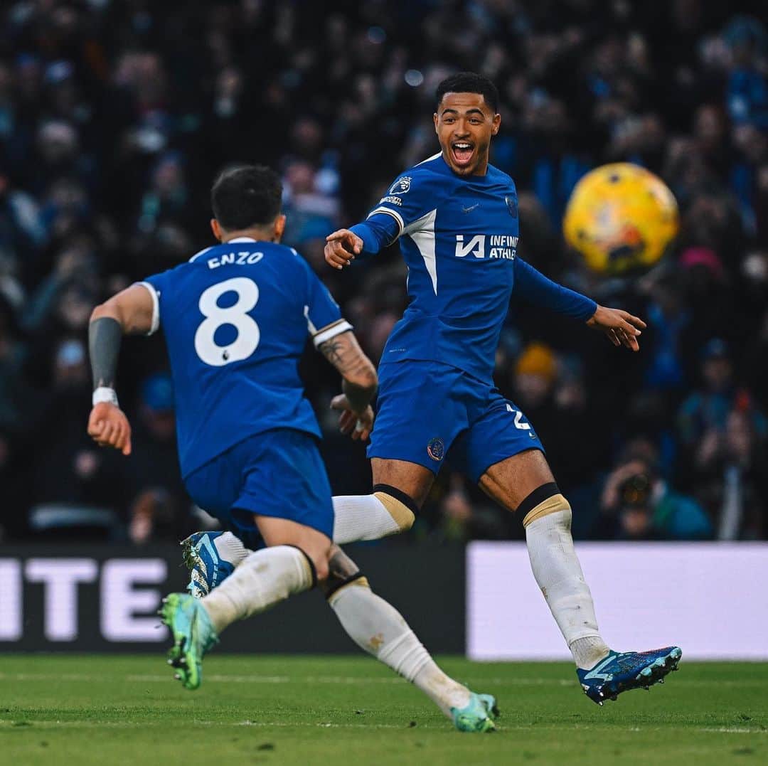 チェルシーFCのインスタグラム：「The Chelsea goalscorers! ⚽️⚽️」
