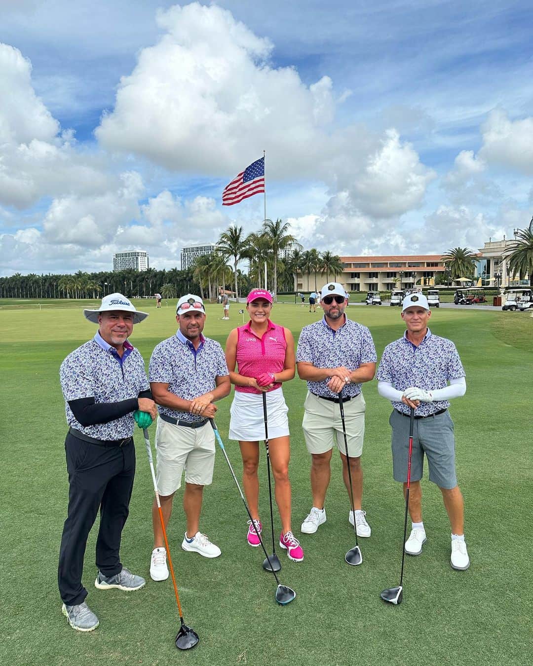 レクシー・トンプソンのインスタグラム：「Pro am kinda weekend ☺️」