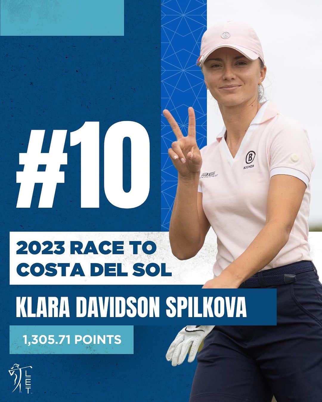 クララ・スピルコバさんのインスタグラム写真 - (クララ・スピルコバInstagram)「With six top-10s and a runner-up finish in Florida, @spilkovaklara ended a solid season inside the top-10 of the LET rankings for the third time in her career 👏  SWIPE 👉 to see some of Klara’s best shots 🎯  #RaiseOurGame | #RaceToCostaDelSol」12月4日 2時31分 - spilkovaklara