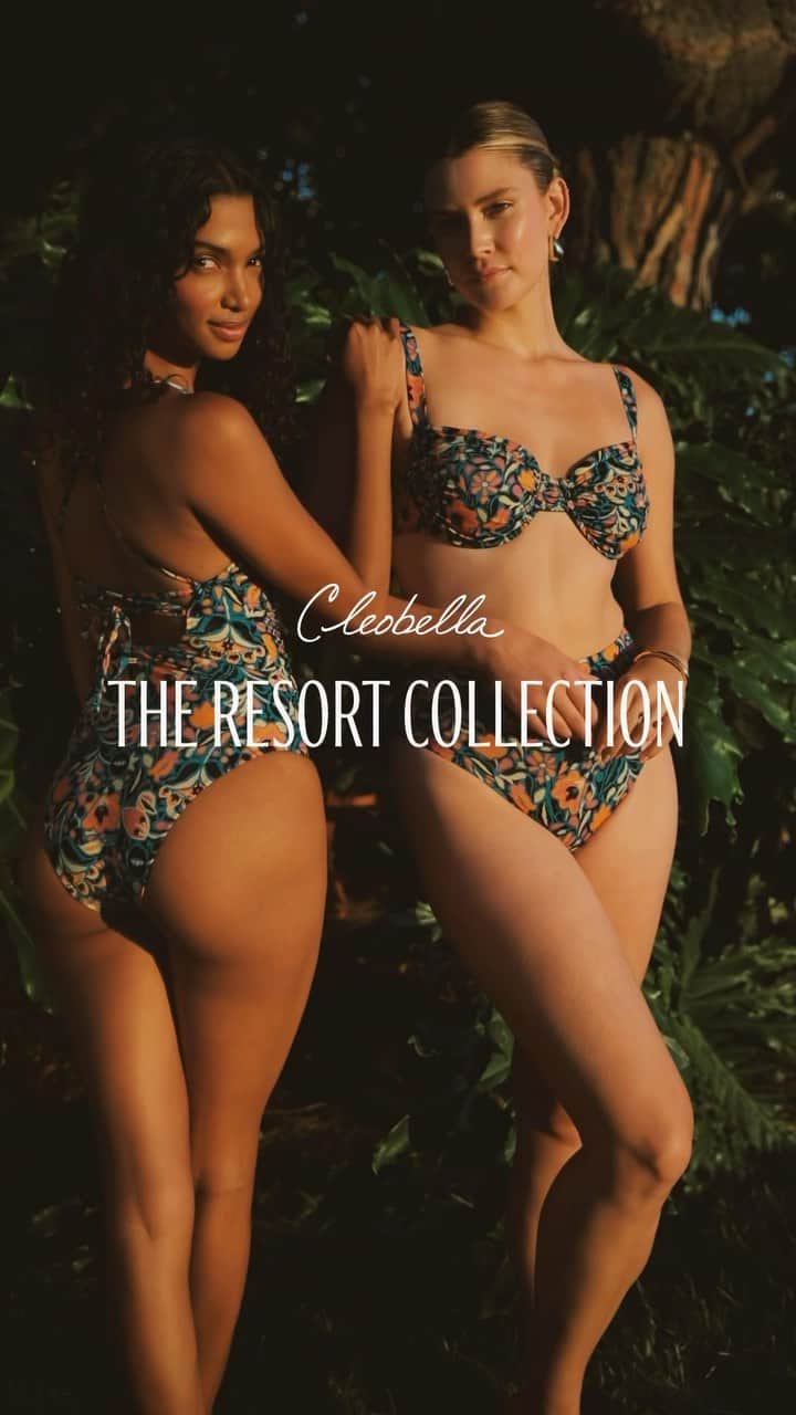 クレオベラのインスタグラム：「Set your alarms and mark your calendars — From winter parties to warm weather, Cleobella’s much anticipated Holiday / Resort Collection launches tomorrow!」