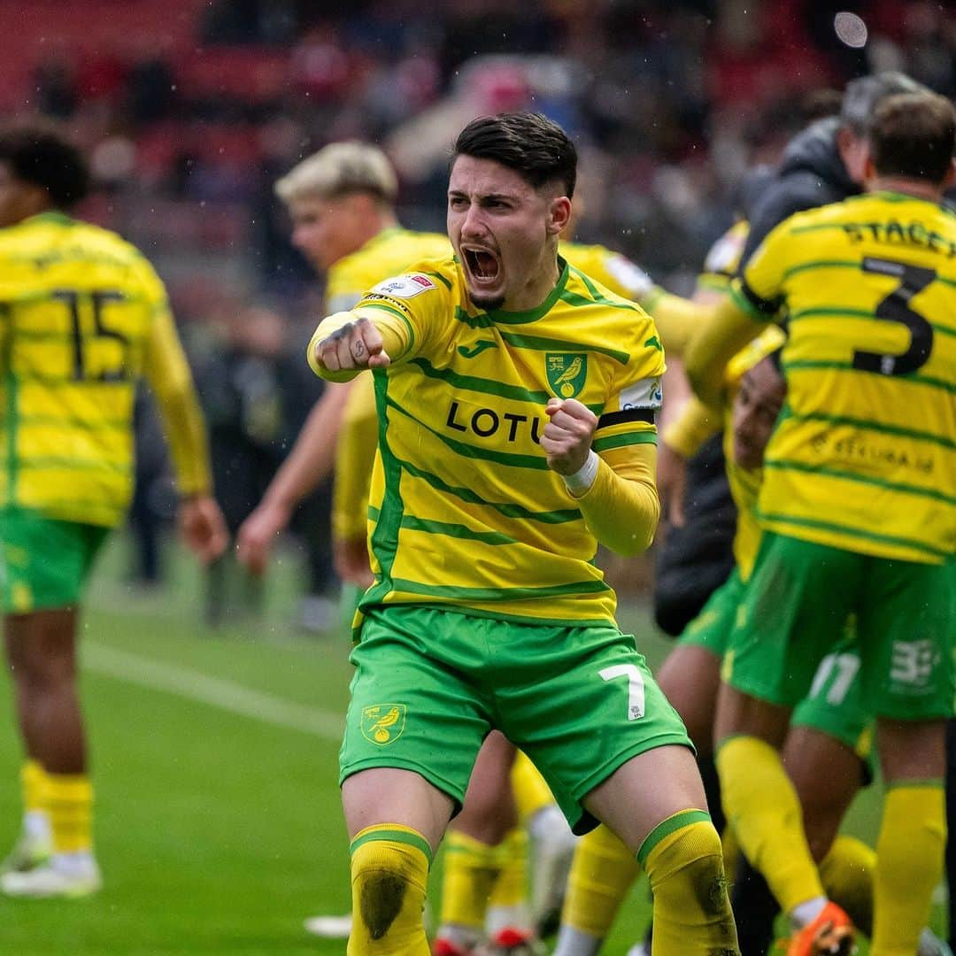 ノリッジ・シティFCさんのインスタグラム写真 - (ノリッジ・シティFCInstagram)「Last-minute wins >」12月4日 3時07分 - norwichcityfc