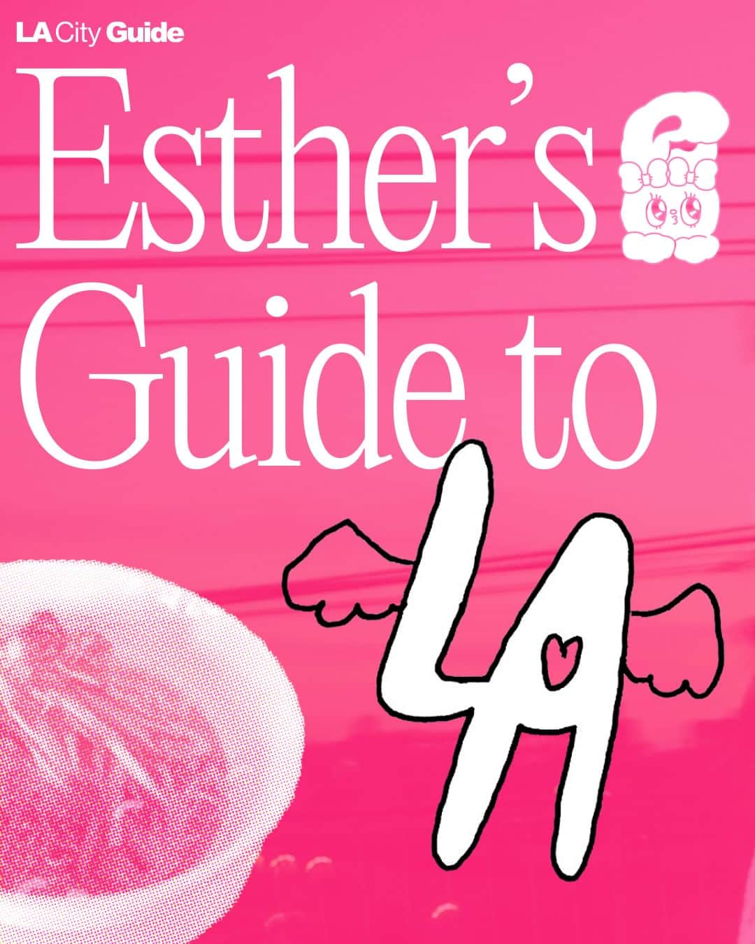 レイジー・オーフのインスタグラム：「NEW ON OAFWORLD: ESTHER'S GUIDE TO L.A 😇🐰  Esther Kim (@estherbunny.orignial) is a Korean-American visual artist, who's worked as a creative for more than ten years. Whilst being cute her work is knowing with a refined femininity to it that’s influenced by her love of fashion, and her multi-cultural background.  She's given us a peek into LA, which also was the backdrop for our LO X Esther campaign! Spilling to us her favourite spots for mooching, drinking and eating; all of which have us wanting to book a flight, ASAP 🛫  Check out her guide via the link in bio 👆」