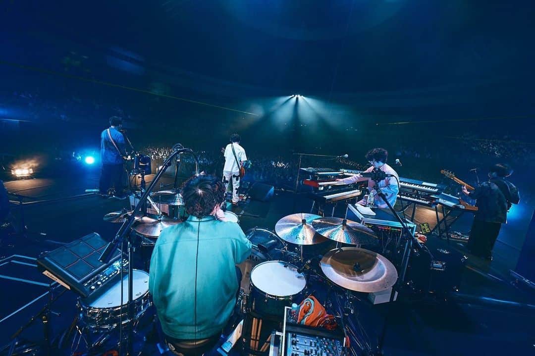 マカロニえんぴつさんのインスタグラム写真 - (マカロニえんぴつInstagram)「_  アリーナツアー ファイナルの名古屋公演二日間が終了🔥  お越しいただいた皆さん、ありがとうございました‼️🙏✨  DAY1📸 photo by 酒井ダイスケ @imdaisukesakai  #マカロックツアー #マカロックツアーvol16 #大人の涙 #マカロニえんぴつ」12月4日 3時02分 - macaroniempitsu_official