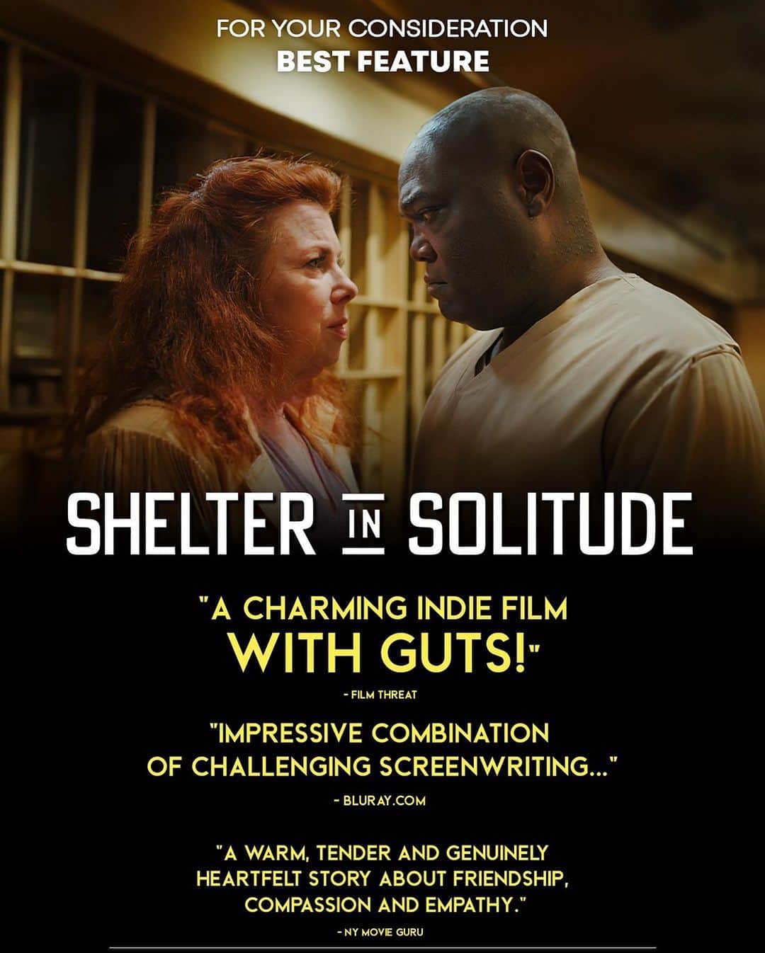 ロバート・パトリックのインスタグラム：「#Repost @siobhanfallonhogan ・・・ DEC 14th streaming Amazon,Apple,iTunes, Google, Vudu! etc presale Dec 7! #shelterinsolitude」