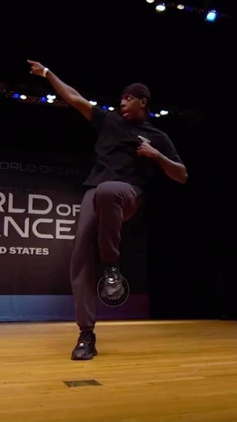 World of Danceのインスタグラム：「COME AND HYPE ME UP🗣️   Show some love for @imskootah👏  #worldofdance #wod #wodbos23」