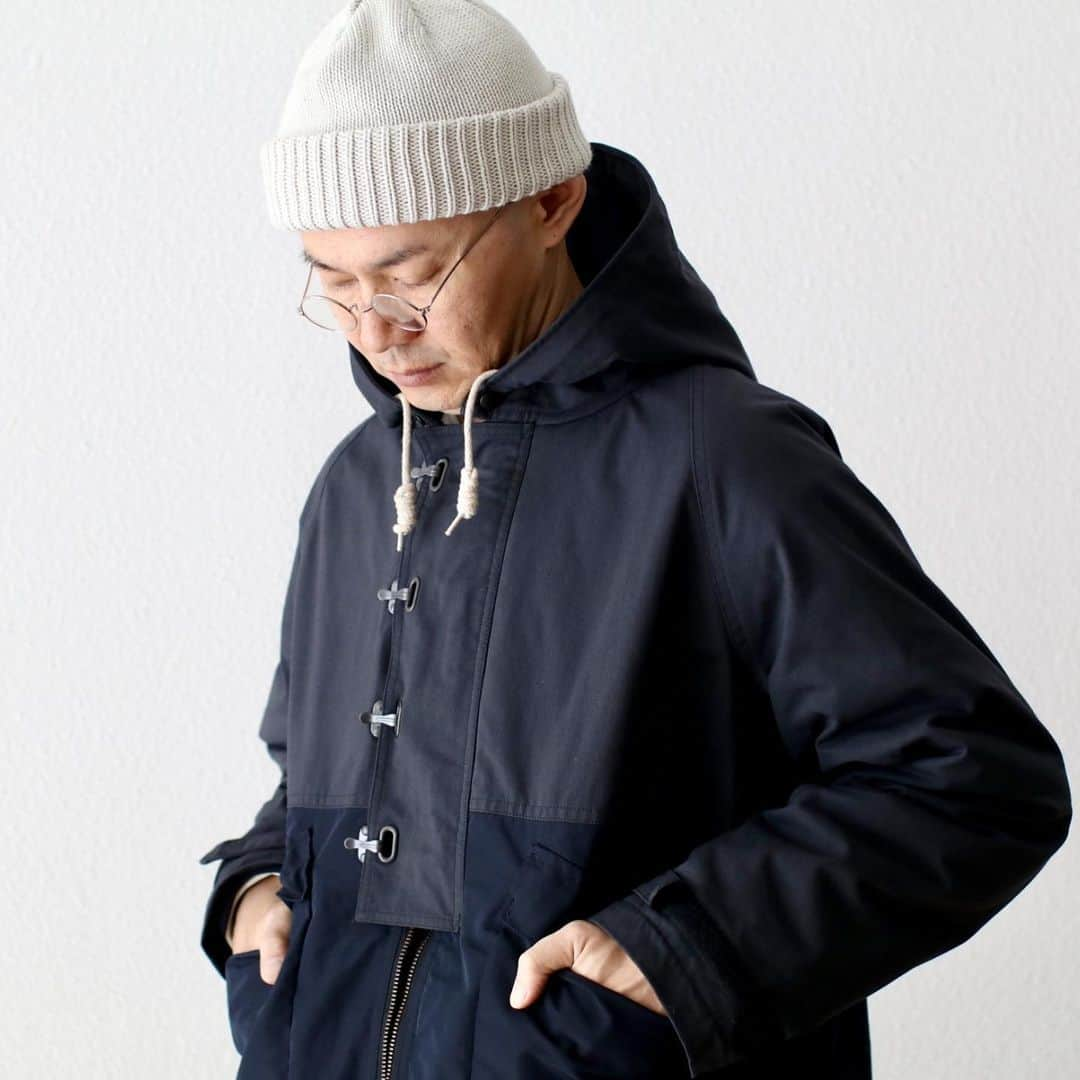 wonder_mountain_irieのインスタグラム：「_ Nigel Cabourn / ナイジェル ケーボン “DECK JACKET HALFTEX” ￥ 85,800-  _ 〈online store / @digital_mountain〉 https://www.digital-mountain.net _ 【オンラインストア#DigitalMountain へのご注文】 *24時間受付 *14時までのご注文で即日発送 tel：084-973-8204 _ We can send your order overseas. Ordering procedure details can be found here. >>http://www.digital-mountain.net/html/page56.html  _ #NigelCabourn #ナイジェルケーボン _ 実店舗：@wonder_mountain_ #WonderMountain  〒720-0043  広島県福山市船町2-23 JR 「#福山駅」より徒歩10分 #ワンダーマウンテン #japan #hiroshima #福山 #福山市 #尾道 #倉敷 #鞆の浦 近く _ WOMEN/GOODS： @hacbywondermountain _」