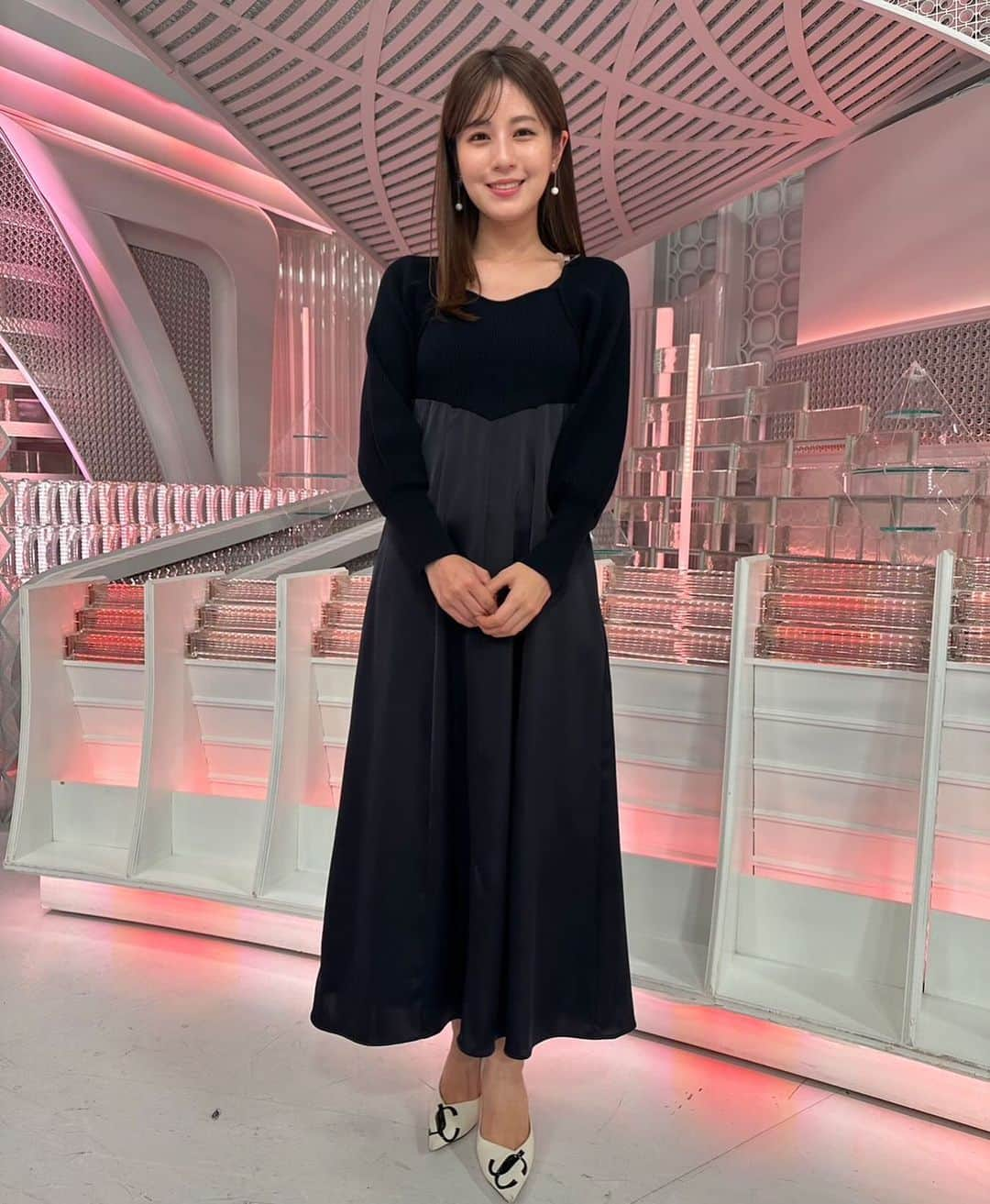 フジテレビ「THE NEWS α」のインスタグラム：「. こんばんは🌙 今夜は23時50分〜の放送です✨  今週、来週とαも年内ラストスパート！ 是非ご覧ください✨  きょうのコメンテーター #崔真淑 さん @masumi_sai   #livenewsα #ライブニュースα #フジテレビ #fujitv #ニュース #堤礼実 #海老原優香 #今湊敬樹 #上中勇樹 #松﨑涼佳」