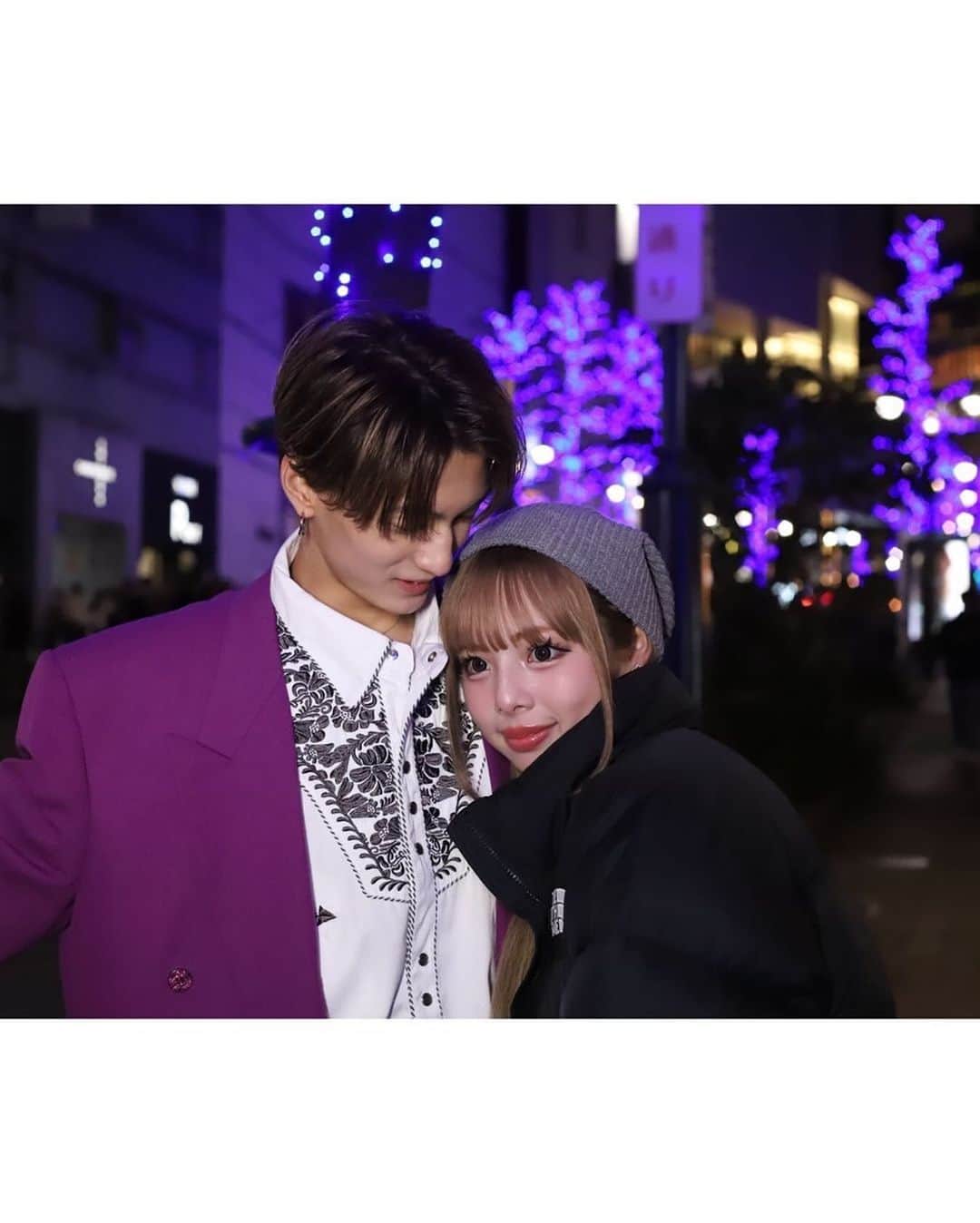 須藤大和さんのインスタグラム写真 - (須藤大和Instagram)「... イルミ渋谷にあるの初めて知ったわあー あいちゃんかわいいわあ せいやさんセットうまいわあー 幸せ物です☺︎☺︎ @seiya.661_116z」12月19日 0時18分 - yamat_o828