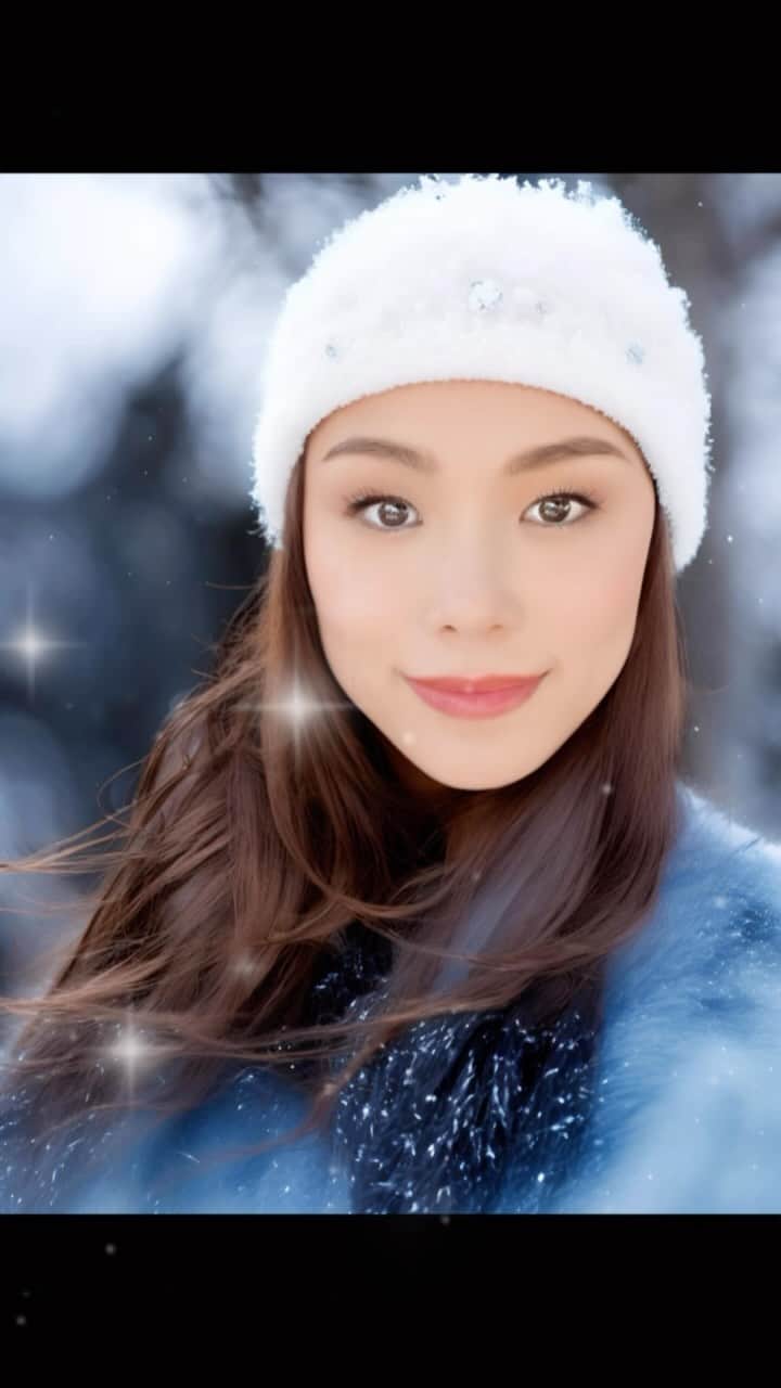 森理世のインスタグラム：「❄️❄️❄️」
