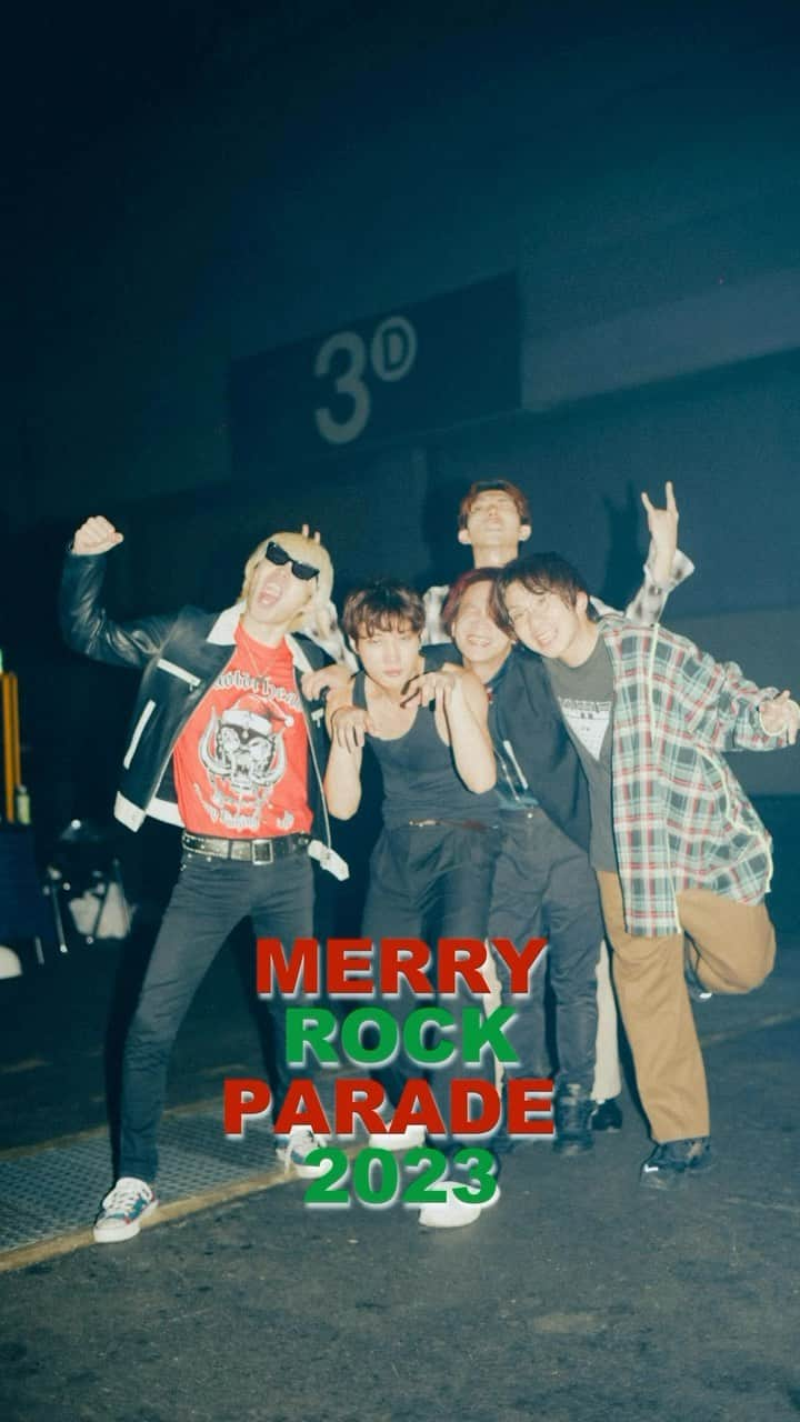 go!go!vanillasのインスタグラム：「2023.12.17 ポートメッセなごや  「MERRY ROCK PALADE 2023」  movie by @renzo1101  #gogovanillas #バニラズ #メリロ」