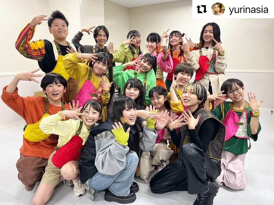 松尾そのまさんのインスタグラム写真 - (松尾そのまInstagram)「♪  ついに！！ マカロニえんぴつさんのライブの模様が 放送されるよ！！！ 12/19の『天才てれびくん』みてねーー👋  #yurinasia さん　 #前田瑠衣  さん　 #hinsu さん #ダンス #最高 #かっこいい  #マカロニえんぴつ さん　#ネクタリン   #松尾そのま #13 #jc1 #avex #avexmanagement  #てれび戦士  #天才てれびくん #天てれ #nhk #eテレ  #nhkプラス   #Repost @yurinasia with @use.repost ・・・ -—— 12/19(火)Eテレ 午後5:35〜6:00の「天才てれびくん」内で放送 マカロニえんぴつ×天才てれびくん「ネクタリン」コラボスペシャルに yurinasiaが出演！   てれび戦士とティモンディが1万人のお客さんの前で「ネクタリン」を披露した 12/3（日）名古屋でのステージの裏側をお届け！ 振付・yurinasiaさんにアドバイスを受けて、てれび戦士がオリジナルダンスに挑戦！？ お楽しみに！   出演：マカロニえんぴつ、yurinasia、てれび戦士、ティモンディ -——  アシスタント @luychanii @_hinsu_ @cocoroyen @kotasimpson__ @killa_kkiillaa @__.tsubaki   jABBKLABチーム❣️❤️‍🔥ありがとう❤️‍🔥❣️」12月18日 18時02分 - sonopy526