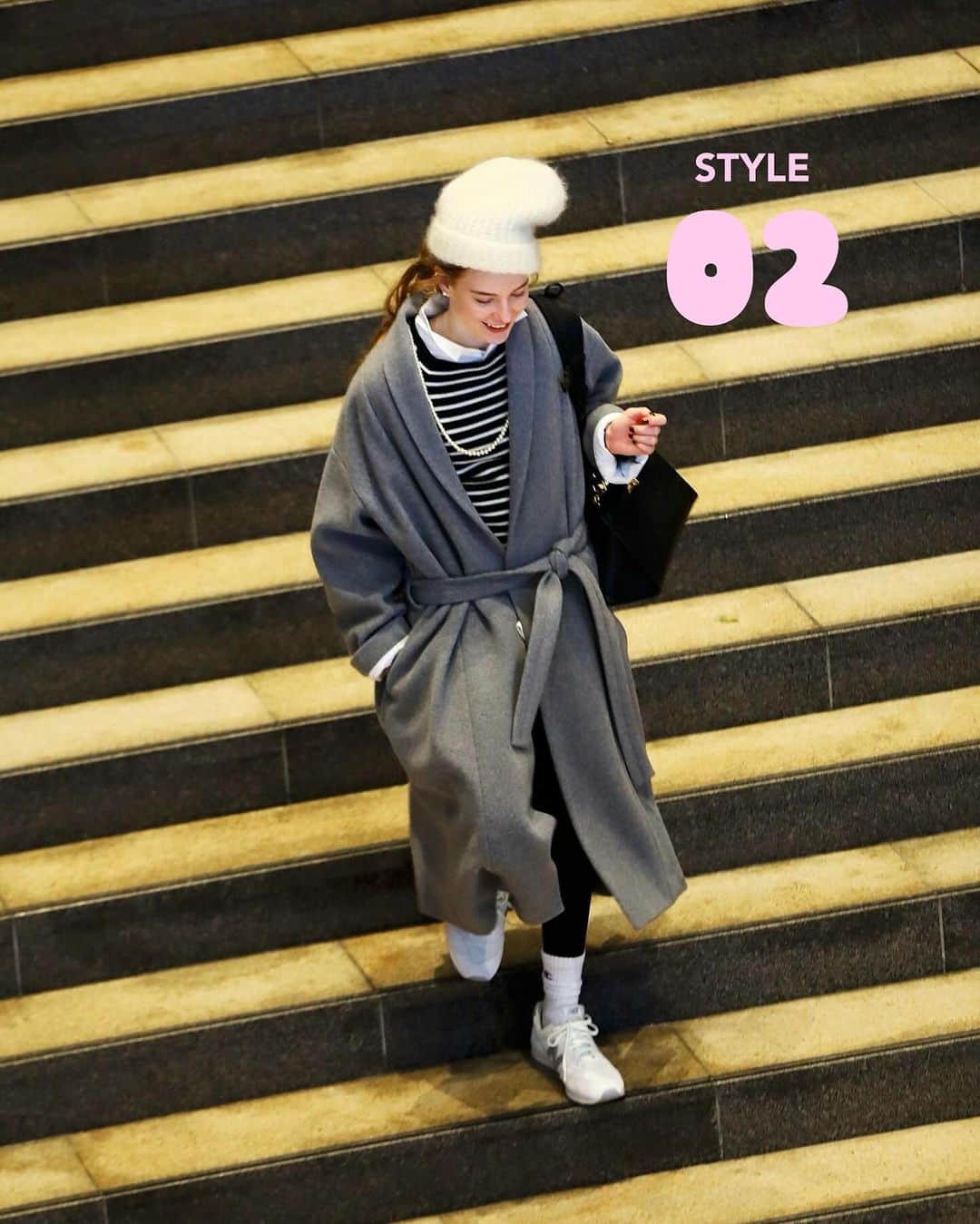 CLUÉLmagazineさんのインスタグラム写真 - (CLUÉLmagazineInstagram)「. Let’s go on a date🖤 彼とのデートは、モノトーンコーデで決まり！  イルミネーションが輝く冬の夜。彼とデートに行くなら、ちょっぴりレディに大人っぽく、モノトーンコーデでまとめたい🫶🏻 今気分のグレーで合わせたカーディガンコーデ、リラクシングだけど上品見えするガウンコート、ちょっぴりチャーミングにダッフルコートスタイル。 あなたはどのコーデがお好み？  from vol.96 ・・・・・・・・・・・・・・・・・・・・・・・・・・・  #cluel #クルーエル #cluelmagazine #クルーエル女子 #fashion #ファッション好き #ファッション雑誌 #おしゃれ #グッドガール #冬コーデ #monotone #黒コーデ #ブラックコーデ #モノトーン #カーディガン #ニット #ダッフルコート #ボーダーが好き #ガウンコート #ボーイッシュ女子 #シンプルが好き   こちらのアカウントもフォローしてね！ @cluel_homme @navys_magazine」12月18日 18時24分 - cluelmagazine