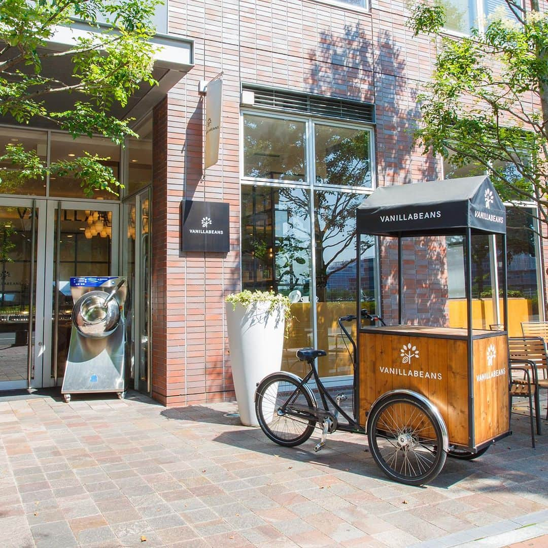 横浜生まれのチョコレート専門店 バニラビーンズのインスタグラム