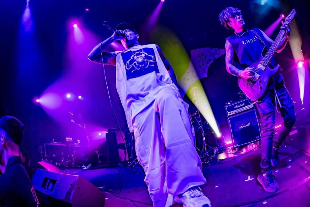Sugiさんのインスタグラム写真 - (SugiInstagram)「@sim_japan “PLAYDEAD” WORLD TOUR SEASON 1 at 奈良 EVANS CASTLE HALL @knosisofficial 最高過ぎた。一日中楽しくテンション爆上がりでした！ Photos by @takashi_konuma」12月18日 18時23分 - sugi_coldrain