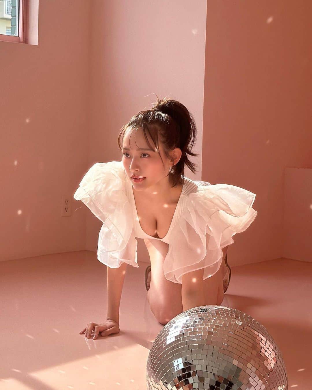 高崎哉海のインスタグラム：「💖」