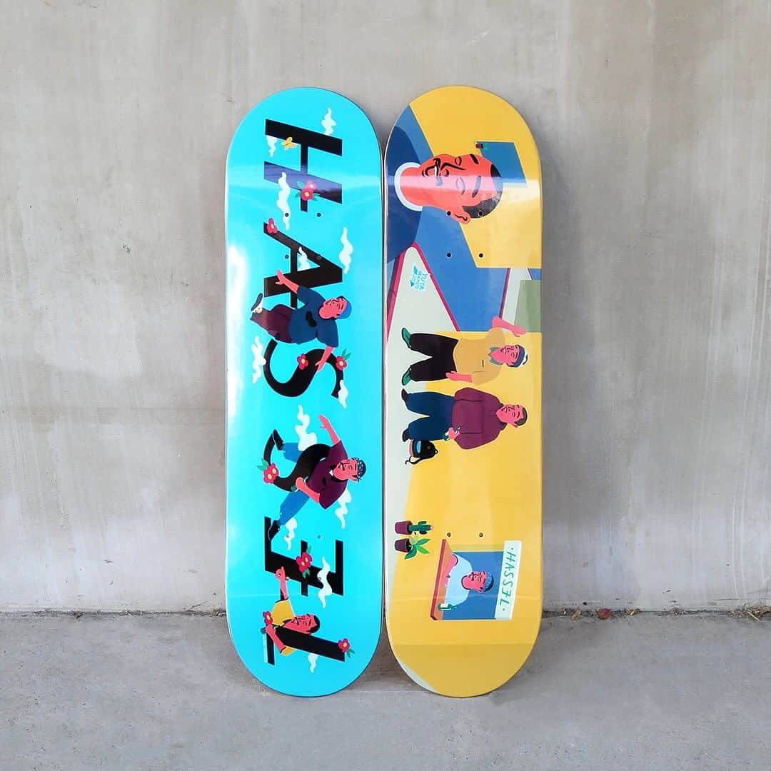 スケートボードのカリフォルニアストリートさんのインスタグラム写真 - (スケートボードのカリフォルニアストリートInstagram)「@hasselskateboards から京都在住のデザイナー Tim Kojima氏のデザインのシグネチャーデッキが入荷しました🔥 デッキを買うと今回2人のフルパートが収録されたDVDが付いてきます💁‍♂️  CALIFORNIA STREET 東京都渋谷区代官山町7-3 Tel 03-3461-9725 Store Hours 12:00 ~ 19:00 通販 : 17時までのご注文で即日発送 年中無休(12/31 ~ 1/3 を除く)  @hasselskateboards  #hassel #ハッセル #skateboard #skateboarding #skater #カリフォルニアストリート #カリスト #スケートボード #スケボー #スケーター #californiastreet #calst」12月18日 18時52分 - california_street