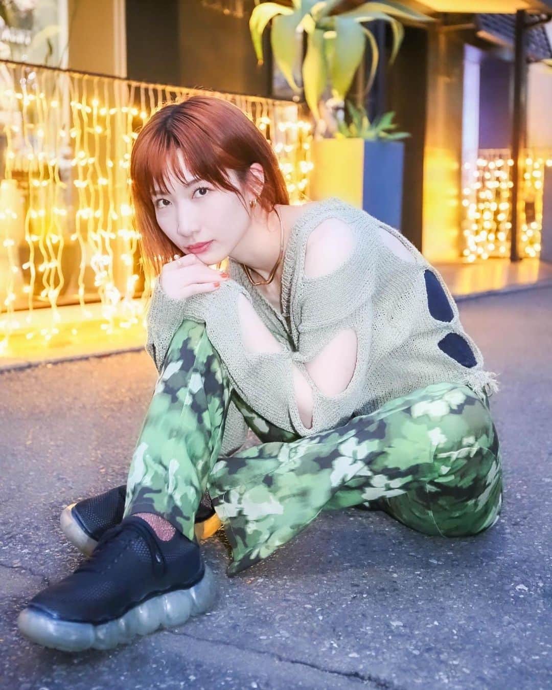 中嶋イッキュウさんのインスタグラム写真 - (中嶋イッキュウInstagram)「だいすきな @desigual のパンツ☀️  📷 @kaooochi1226 ありがとう✨  #newdesigual #PR」12月18日 19時12分 - ikkyu193