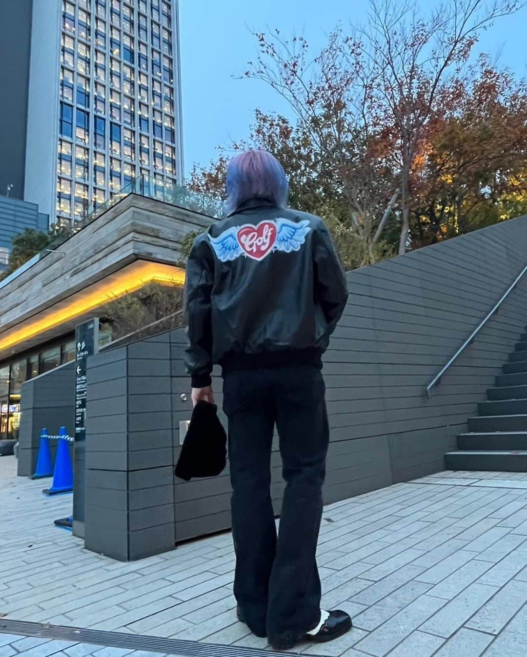 マシホさんのインスタグラム写真 - (マシホInstagram)「💜cotton candy🩷」12月18日 19時41分 - mshtkt_tm