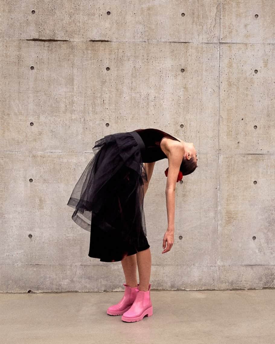 伊藤信子のインスタグラム：「for @lula_japan 🤸💘 #itonobukoworks   Thanks @maxrapheal @vlahovicnadja @lidengabriel @lula_japan @ayamurakami__ @h_per  #itonobukoworks」