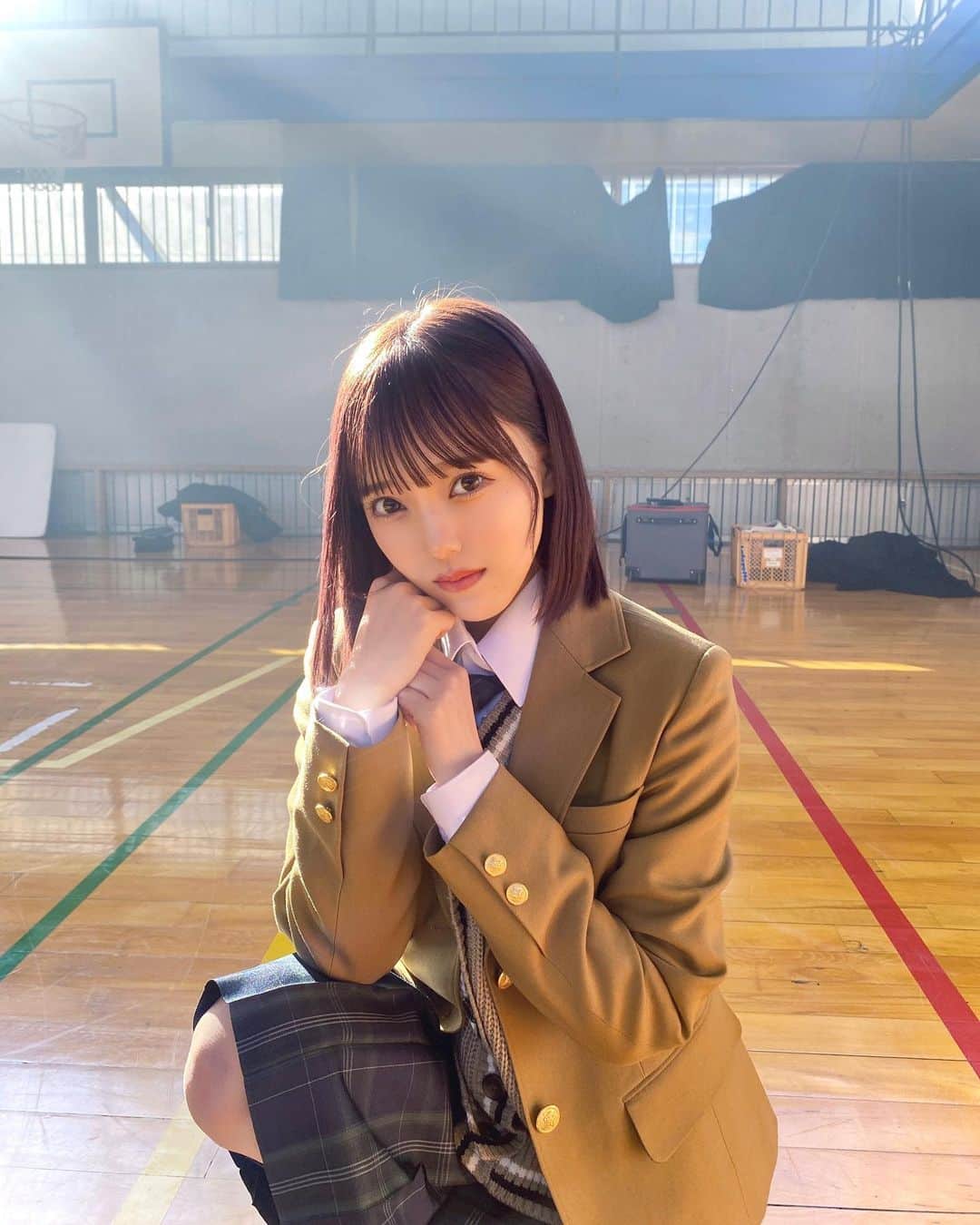 落合希来里のインスタグラム