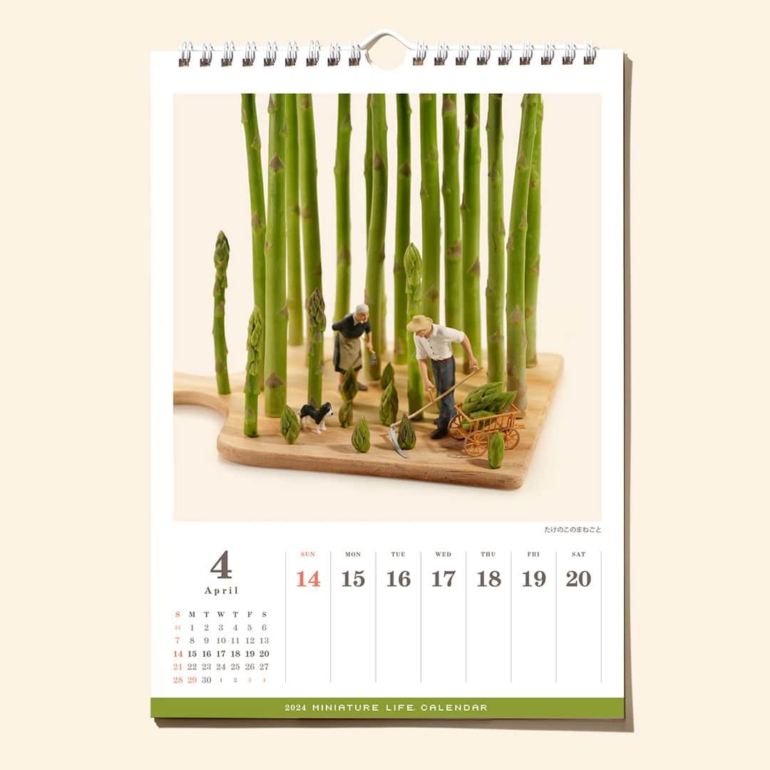 田中達也さんのインスタグラム写真 - (田中達也Instagram)「Only a few days left of this year. Are you ready for next year's calendar? ⠀ 今年も残りわずか、 来年のカレンダーの準備はお済みですか？ ⠀ https://miniature-calendar.com/2024calendar」12月18日 21時00分 - tanaka_tatsuya