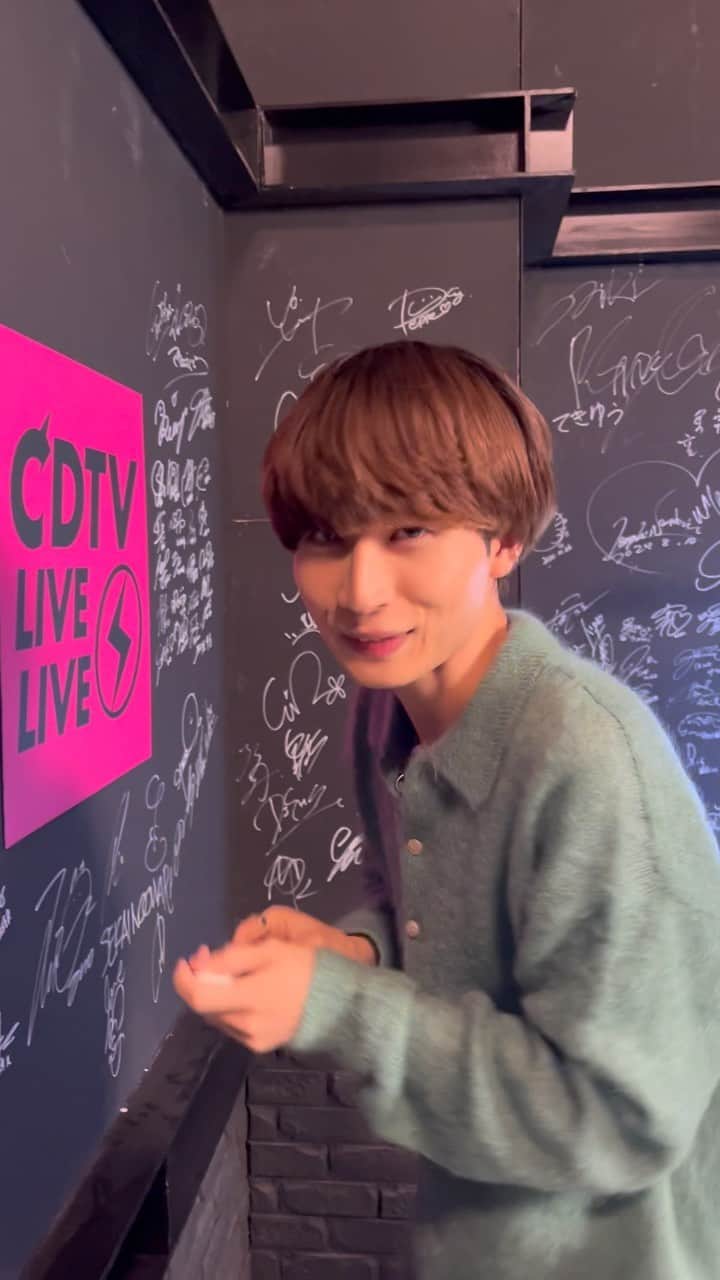 TBS「CDTV」のインスタグラム