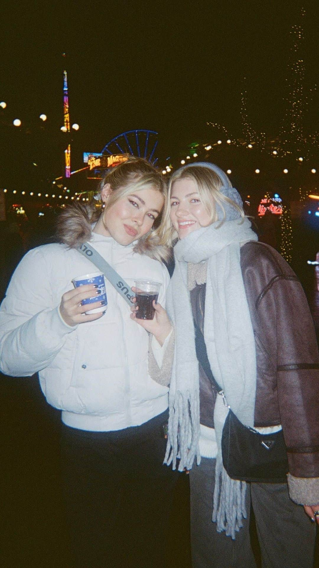 Subduedのインスタグラム：「All the festive fun at winter wonderland with @hopemarsh @honor_lamberty @itsmaxleo @ryebeaumont 🫶🏼🫶🏼🫶🏼 #subdued #subduedcommunity #subduedgirls」