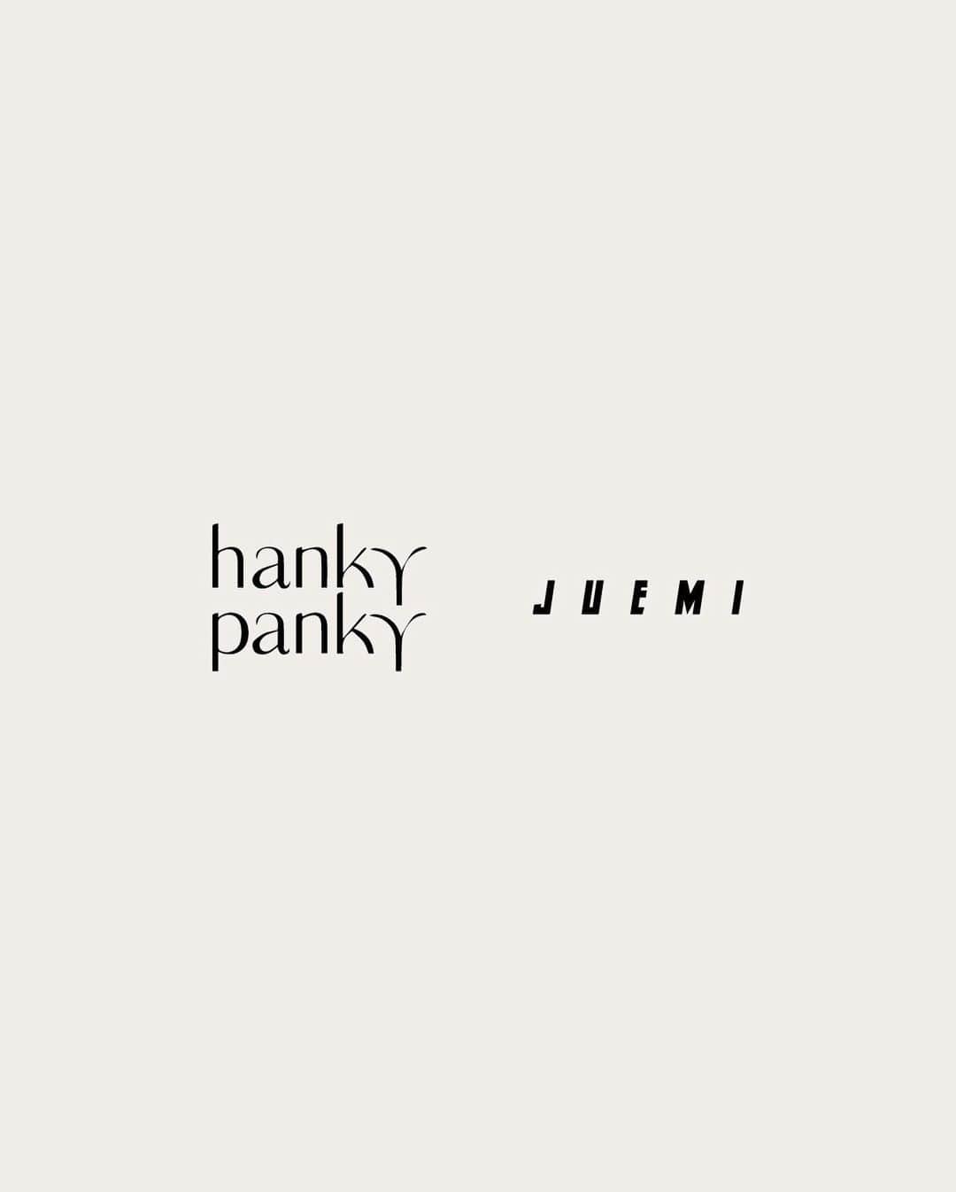 Juemiのインスタグラム：「JUEMI Select hanky panky AFTER MIDNIGHT Bra @hankypankyjapan  ㅤㅤㅤㅤㅤㅤㅤㅤㅤㅤㅤㅤㅤ JUEMIオフィシャルオンラインストア・JUEMI STORE（ラフォーレ原宿店・ルクア大阪店）にて期間限定でお取り扱い中。 JUEMIのみでしかお取り扱いしていないスペシャルなアイテムです。 ※JUEMI STORE（ラフォーレ原宿店・ルクア大阪店）ではこの他にも多数お取り扱いしております。  #HANKYPANKY 1977年に誕生した老舗アンダーウエアブランド「Hanky Panky(ハンキーパンキー)」。 キャンディーのようなたくさんのカラフルなカラーバリエーション、群を抜いたフィット感、着けていることを忘れ去ってしまいそうな履き心地が人気の秘密。 誕生以来、多くのセレブリティにも愛用されている人気ブランドです。  #JUEMI #ハンキーパンキー」